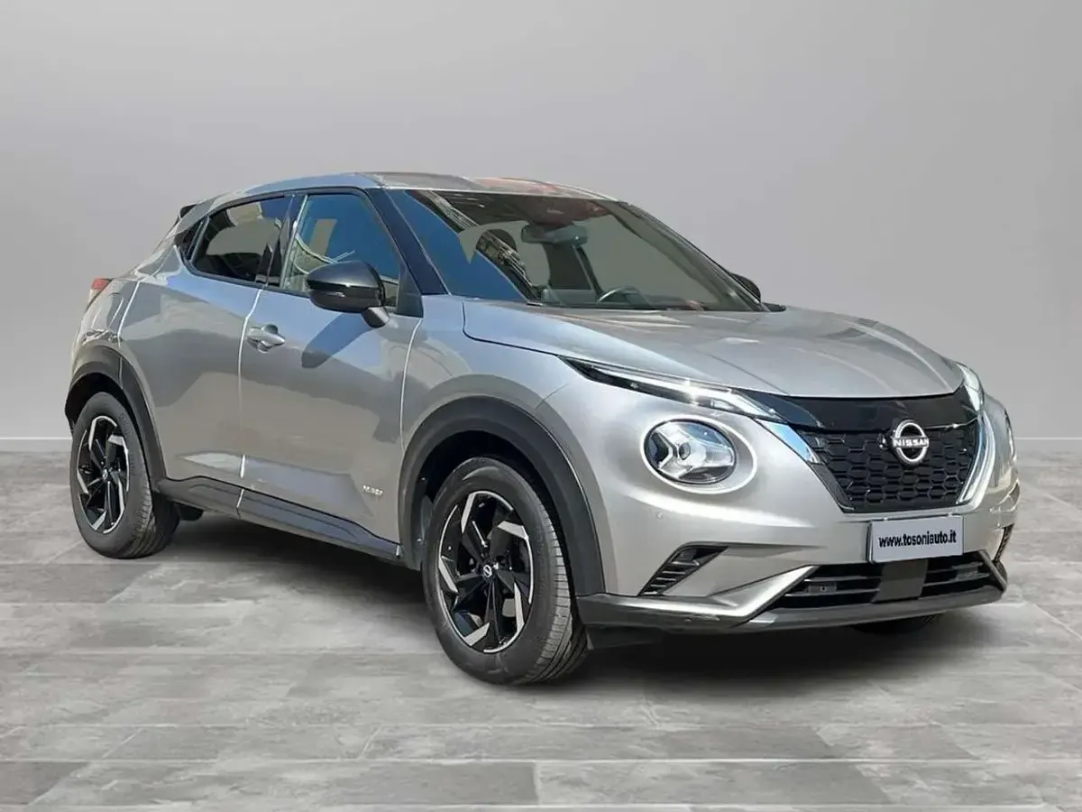 Usata Nissan Juke N-Connecta 94 CV (69 kW) 2023 Newport grey SUV