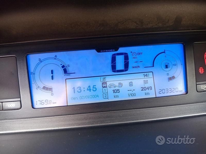 Usata Citroën C4 Picasso 2007 Monovolume