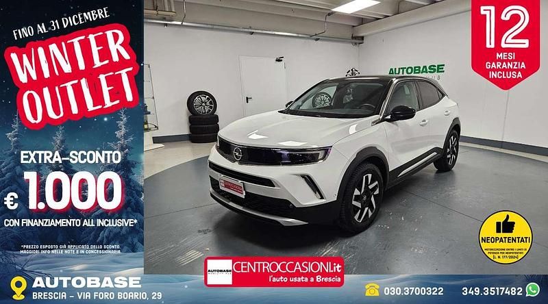 Bianco Usata 2022 Opel Mokka Elegance SUV | 15.500 € (Buon prezzo) - Immagine 1/3