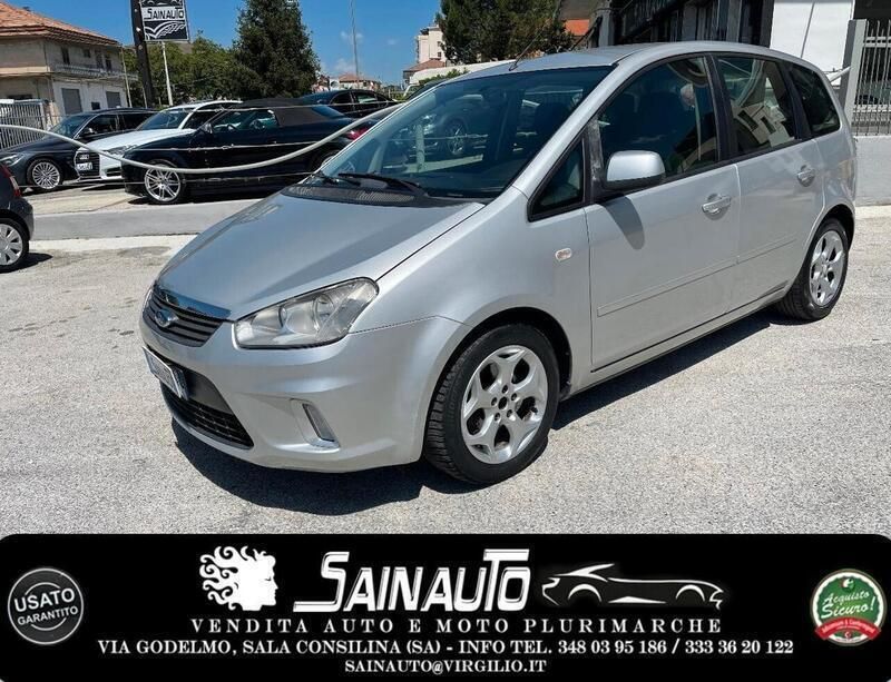 Grigio Usata 2010 Ford C-MAX Titanium Monovolume | 3990 € (Buon prezzo) - Immagine 1/4
