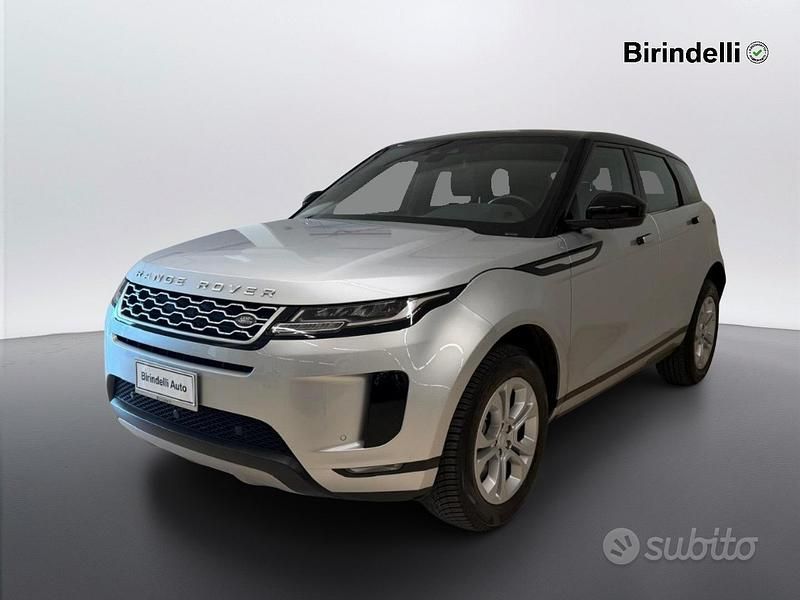 Usata Land Rover Range Rover evoque 150 CV (110 kW) 2019 Grigio SUV