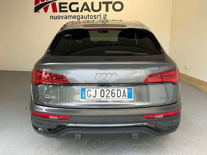 Usata Audi Q5 S-Line 204 CV (150 kW) 2022 Grigio SUV