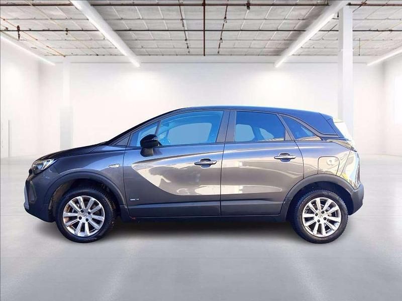 Usata Opel Crossland X Design & Tech 110 CV (80 kW) 2022 Grigio metallizzato SUV