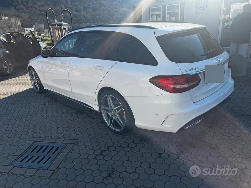 Usata Mercedes C220 2016 Bianco Station wagon