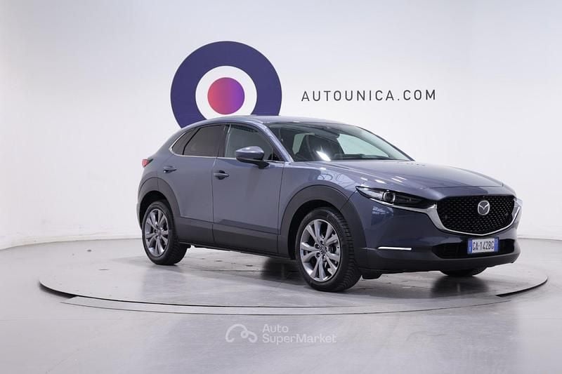 Usata Mazda CX-30 Exceed 150 CV (110 kW) 2020 Blu SUV