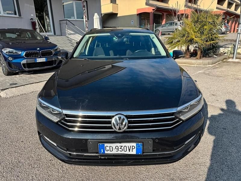 Usata VW Passat Business 150 CV (110 kW) 2017 Nero Station wagon