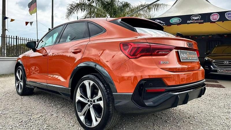 Usata Audi Q3 Sportback S-Line 150 CV (110 kW) 2020 Arancione SUV