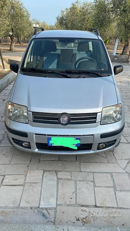 Usata Fiat Panda 2008 Grigio Utilitaria