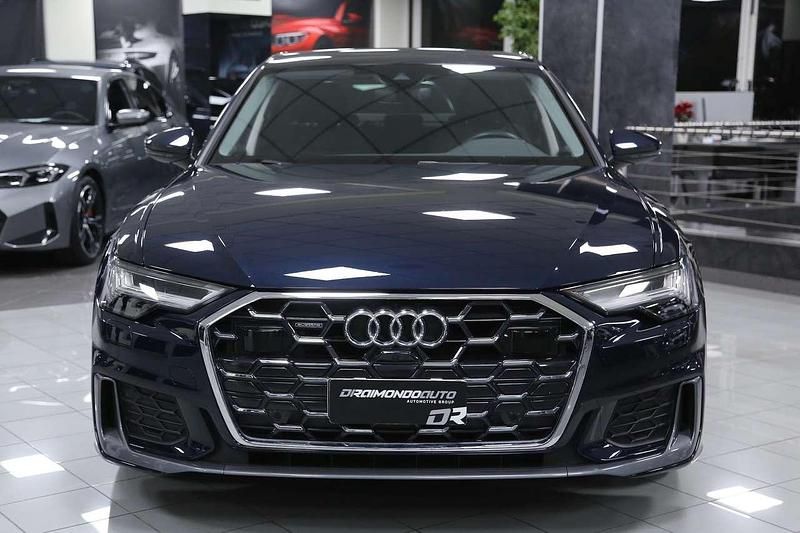 Usata Audi A6 S-Line 204 CV (150 kW) 2024 Blu asfalto Berlina