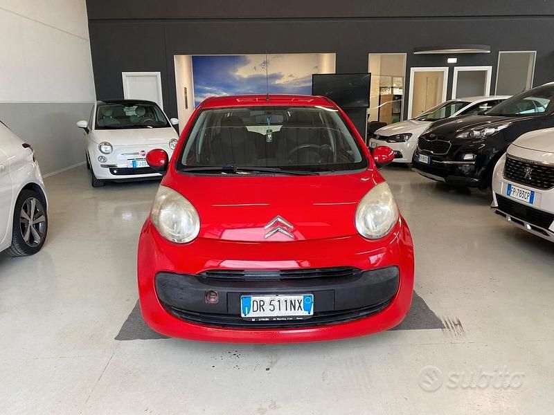 Occasion Citroën C1 68 ch (50 kW) 2008 Rouge Citadine