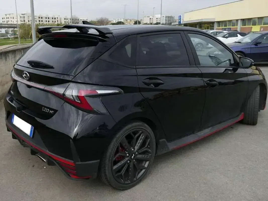 Usata Hyundai i20 N Performance 204 CV (150 kW) 2023 Nero Utilitaria