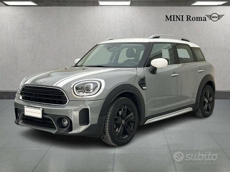 Usata Mini Cooper Countryman Business 136 CV (100 kW) 2022 Moonwalk grey metallic SUV
