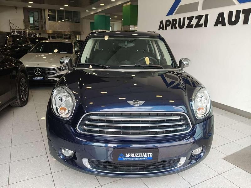 Usata Mini One D Countryman 90 CV (66 kW) 2014 Blu/azzurro SUV