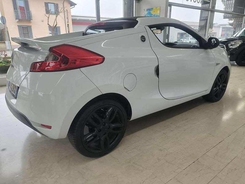Usata Renault Wind 101 CV (74 kW) 2011 Bianco Cabrio