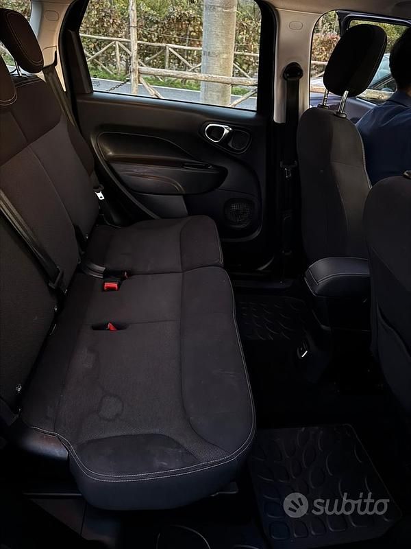 Usata Fiat 500L Cross 95 CV (69 kW) 2019 Grigio Monovolume