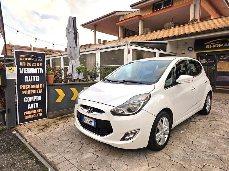 Bianco Usata 2013 Hyundai ix20 Due volumi | 3300 € (Super prezzo) - Immagine 1/4