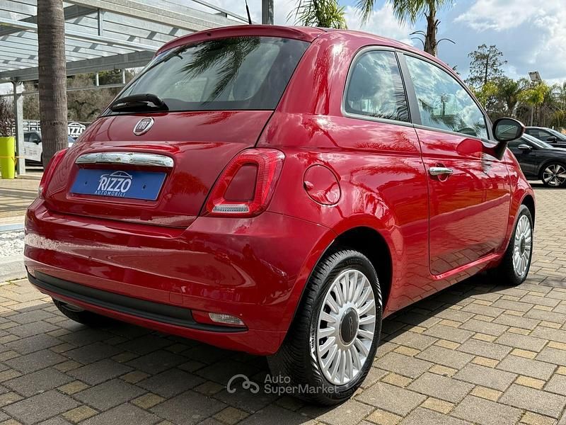 Usata Fiat 500 Lounge 69 CV (50 kW) 2018 Rosso Berlina
