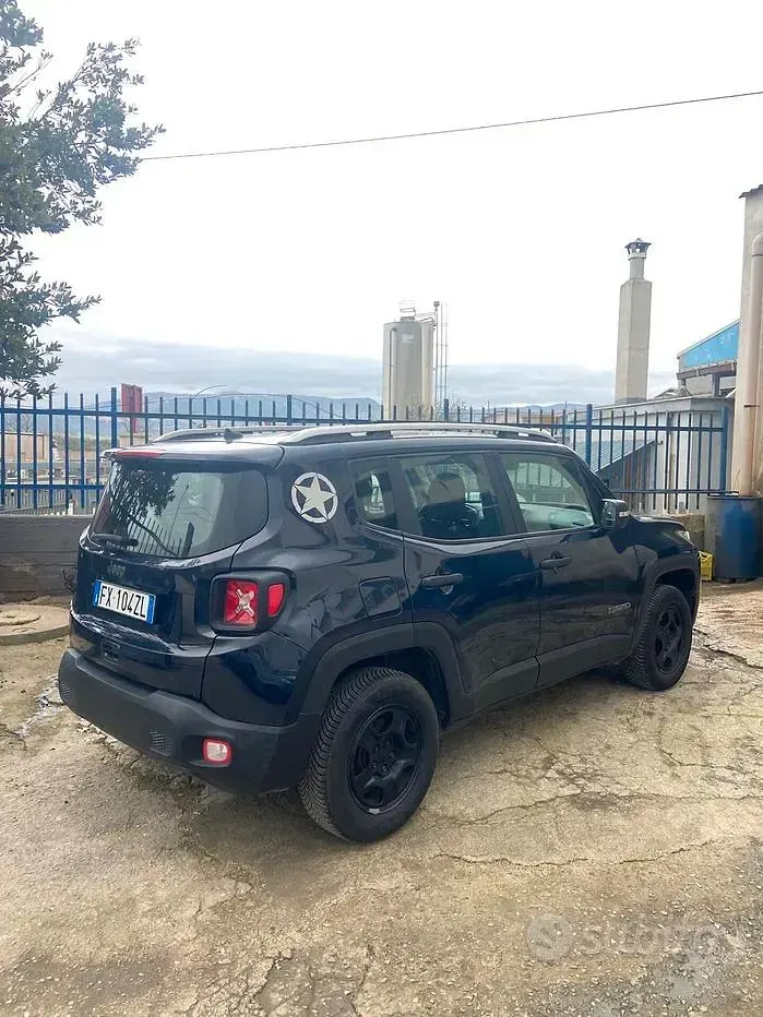Usata Jeep Renegade Limited 140 CV (102 kW) 2019 Blu SUV
