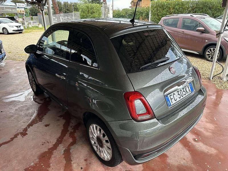 Usata Fiat 500 Lounge 69 CV (50 kW) 2016 Grigio Utilitaria