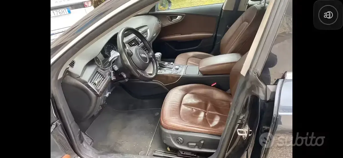 Usata Audi A7 Comfort 2011 Blu Utilitaria