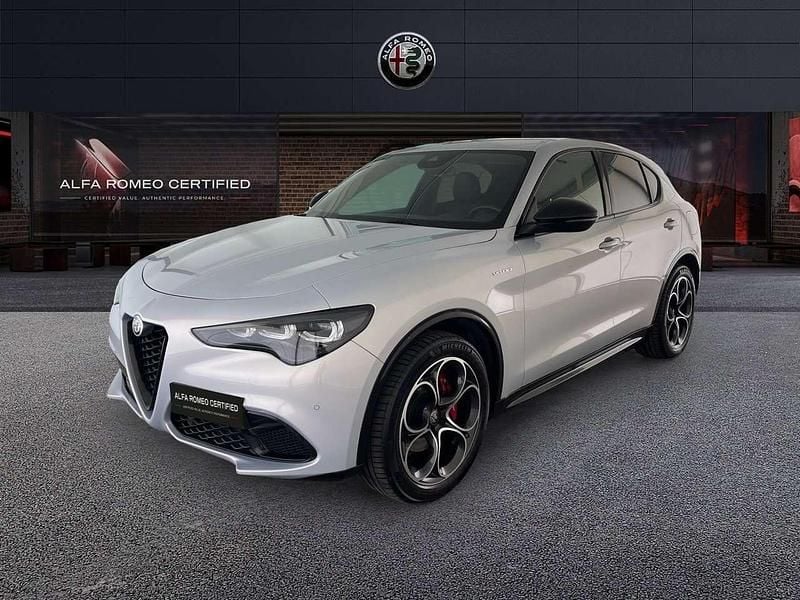 Bianco Usata 2024 Alfa Romeo Stelvio Veloce SUV | 40.850 € (Buon prezzo) - Immagine 1/4