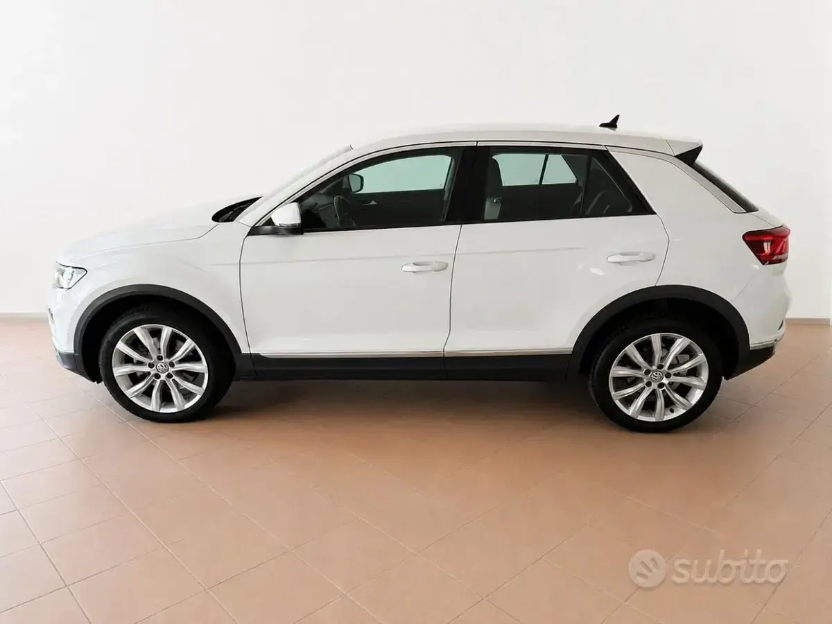 Usata VW T-Roc Advance 150 CV (110 kW) 2020 Bianco SUV