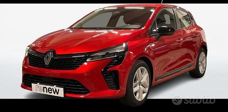 Usata Renault Clio V Evolution 100 CV (73 kW) 2025 Rosso Berlina