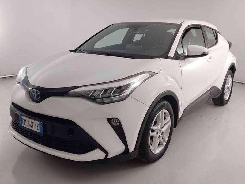 Usata Toyota C-HR Active 98 CV (72 kW) 2023 Bianco SUV