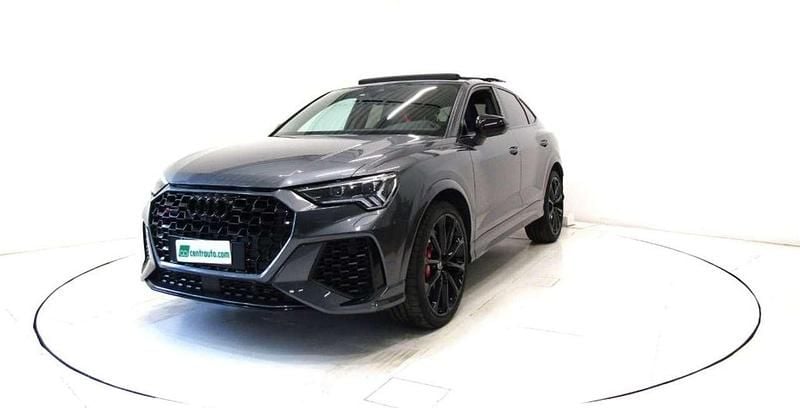 Usata Audi RS Q3 Ambiente 400 CV (294 kW) 2024 Grigio SUV