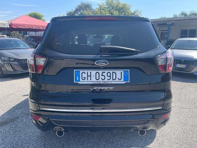 Usata Ford Kuga Vignale 179 CV (131 kW) 2019 Nero SUV