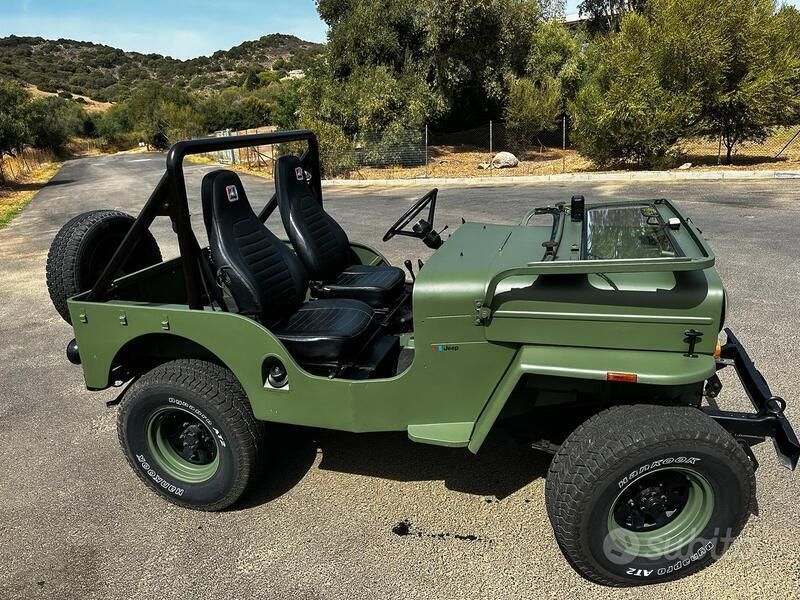 Usata Jeep Willys 1982 Verde