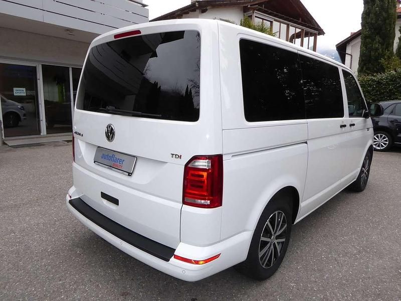 Usata VW Multivan Trendline 150 CV (110 kW) 2017 Bianco Furgone