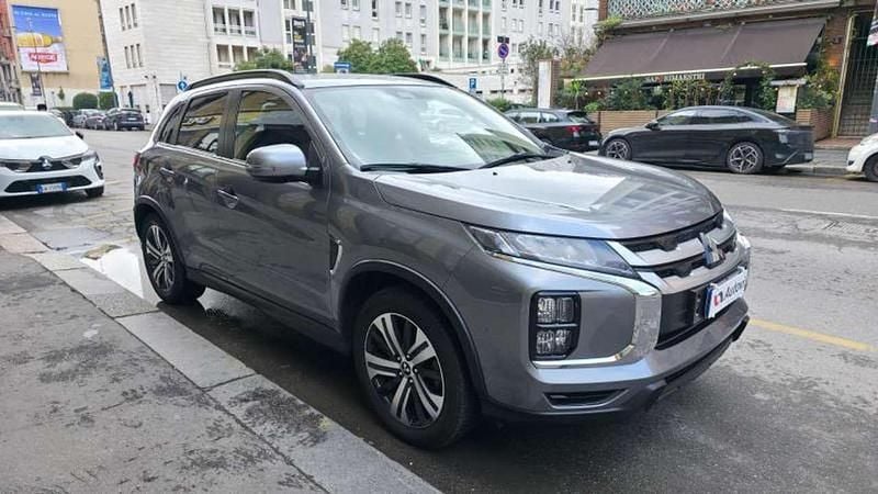 Usata Mitsubishi ASX Instyle 150 CV (110 kW) 2021 Grigio SUV
