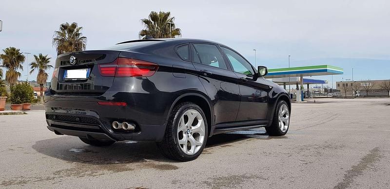 Usata BMW X6 286 CV (210 kW) 2009 Nero SUV