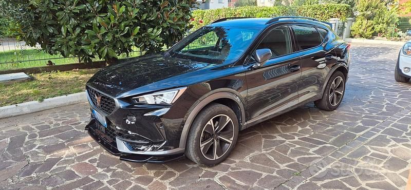 Usata Cupra Formentor 2022 Nero SUV
