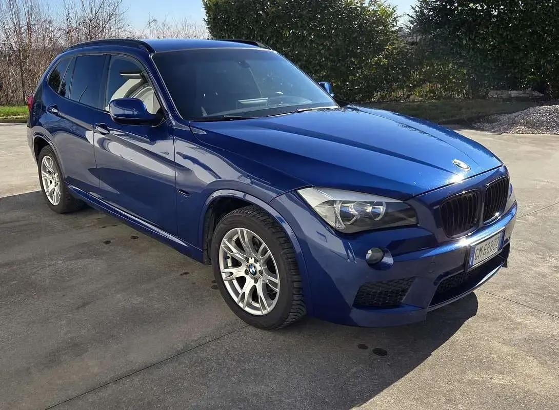 Usata BMW X1 Efficient Dynamics 184 CV (135 kW) 2011 SUV