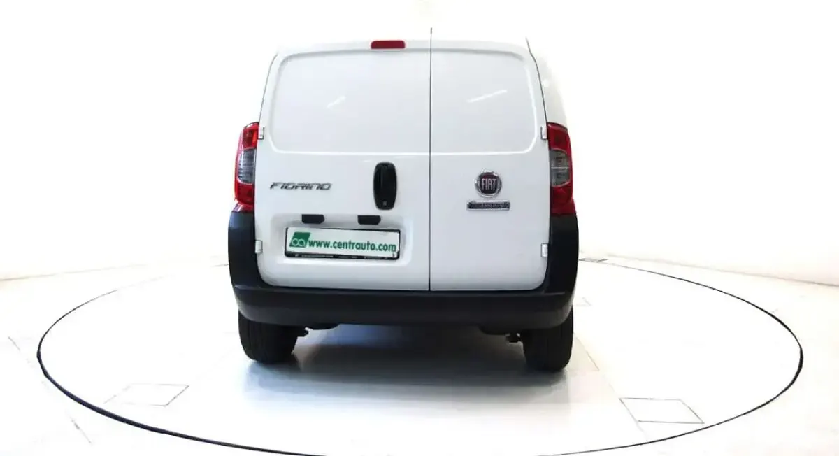 Usata Fiat Fiorino 80 CV (58 kW) 2022 Bianco Monovolume