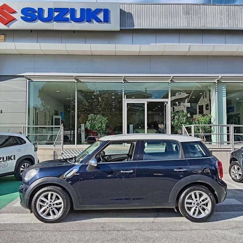 Usata Mini Cooper D Countryman 111 CV (81 kW) 2013 Blu SUV