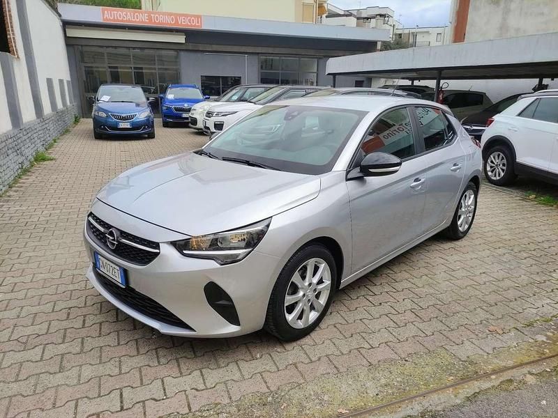 Usata Opel Corsa Edition 75 CV (55 kW) 2023 Argento Utilitaria
