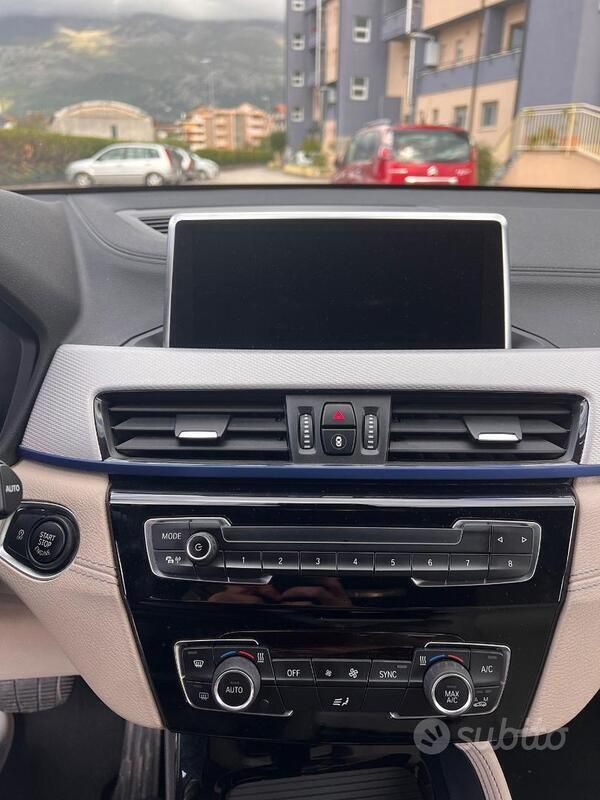 Usata BMW X2 Efficient Dynamics 116 CV (85 kW) 2020 Nero SUV