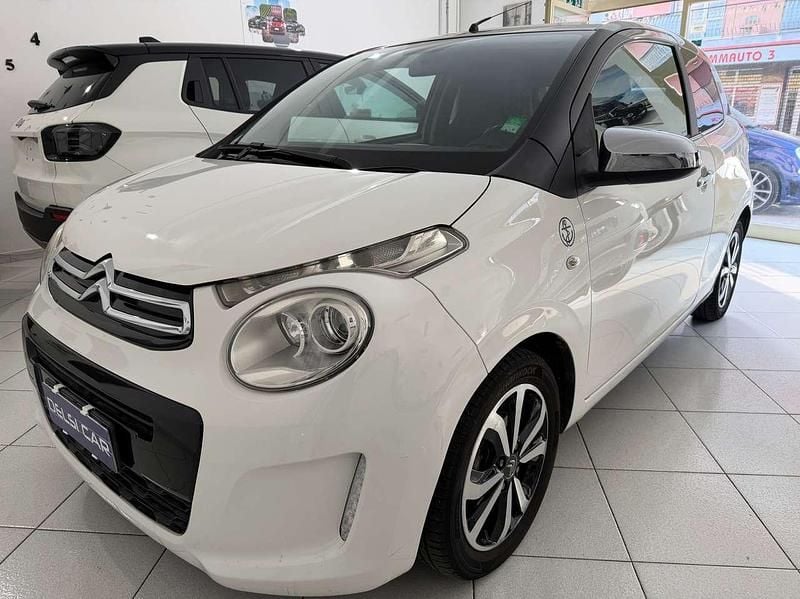 Usata Citroën C1 Shine Edition 82 CV (60 kW) 2014 Tetto grigio Utilitaria