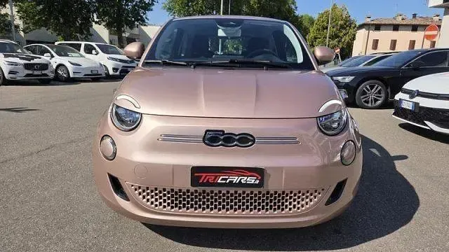Usata Fiat 500e 42 kW (58 CV) 2024 Marrone Berlina