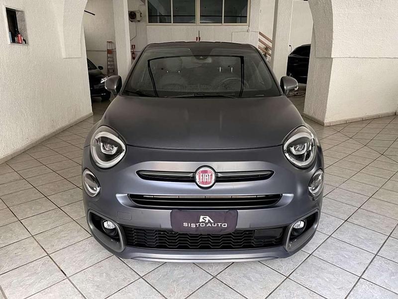 Usata Fiat 500 Sport 129 CV (94 kW) 2021 Grigio moda opaco Station wagon