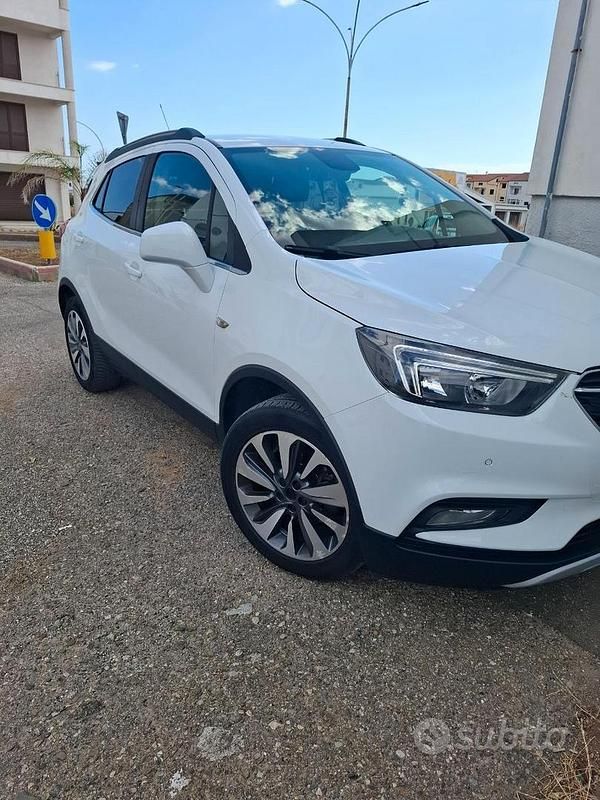 Usata Opel Mokka 2017 Bianco SUV