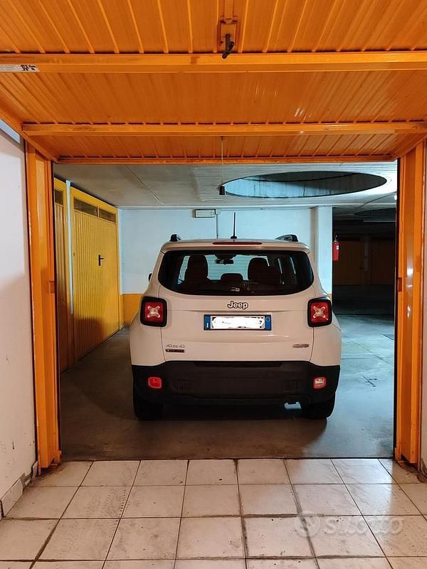 Usata Jeep Renegade Longitude 120 CV (88 kW) 2015 Bianco SUV