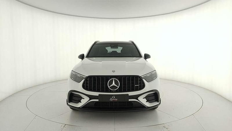 Nuova Mercedes GLC43 AMG AMG Line Premium 421 CV (309 kW) 2026 Bianco opalite bright manufakt SUV