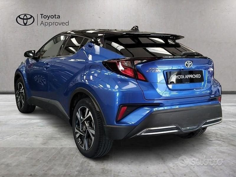 Usata Toyota C-HR Trend 184 CV (135 kW) 2022 Blu SUV