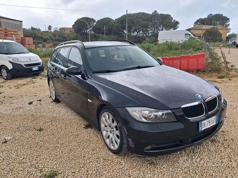 Usata BMW 320 163 CV (119 kW) 2007 Nero Station wagon