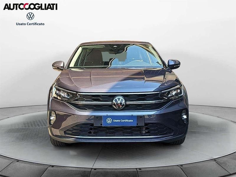 Usata VW Taigo Life 110 CV (80 kW) 2024 Smoky grey metallizzato SUV