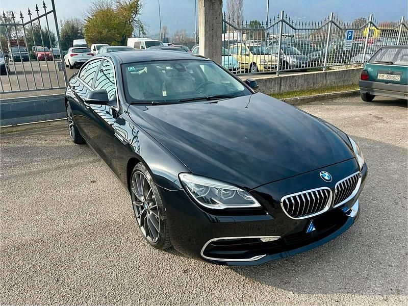 Usata BMW 640 312 CV (229 kW) 2016 Blu Coupé